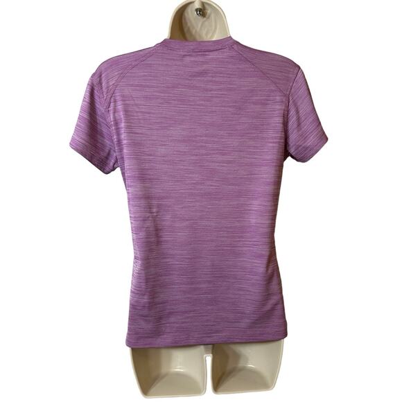 Columbia Purple Omni-Wick Performance Tee Active Outdoor Sport Top S - Picture 2 of 6